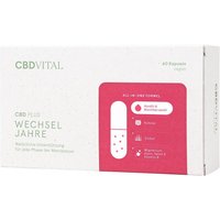 CBD VITAL CBD Wechseljahre Kapseln