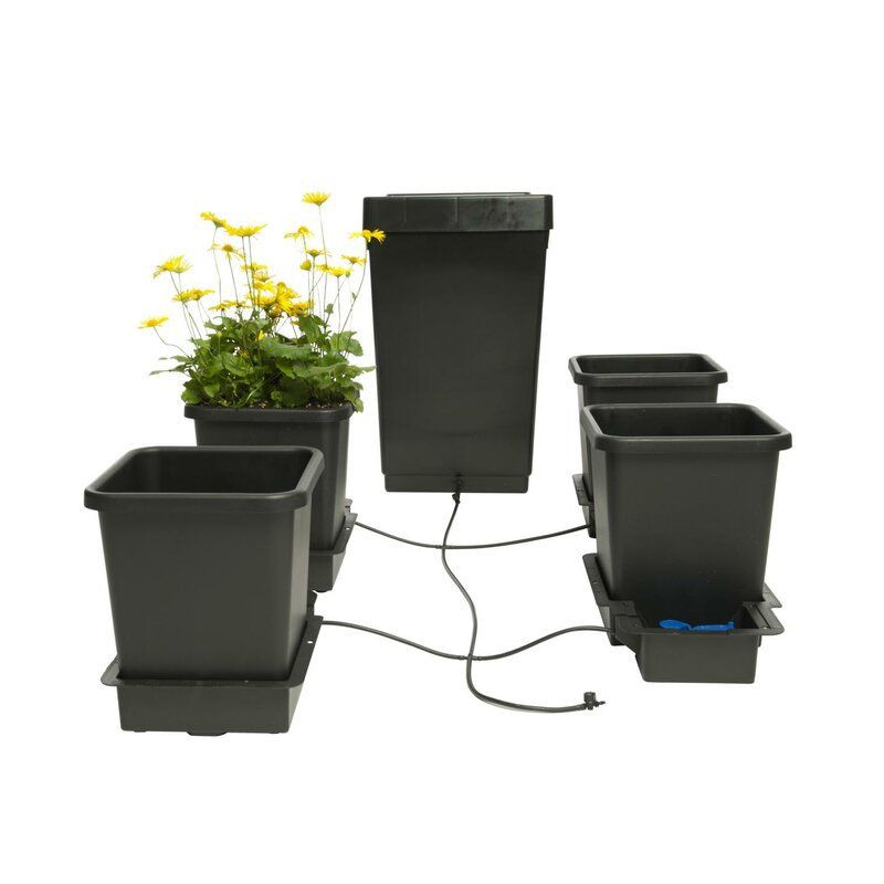 AutoPot 1Pot Systeme - 15L Töpfe Bewässerungssystem 4 Pot mit 47 Liter Tank