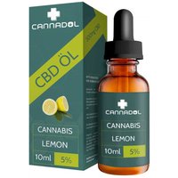 Cbd 5% Bio Cannadol Hanfextrakt Lemon Tropfen
