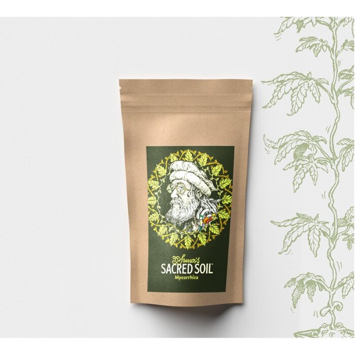 Soma's Sacred Soil Sacred Mykorrhiza, 100g