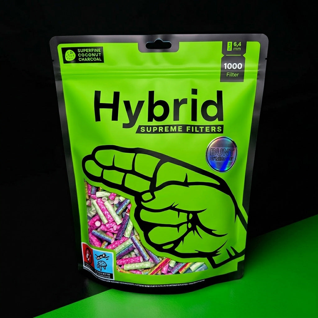 Hybrid Supreme Aktivkohlefilter 1000er Refill