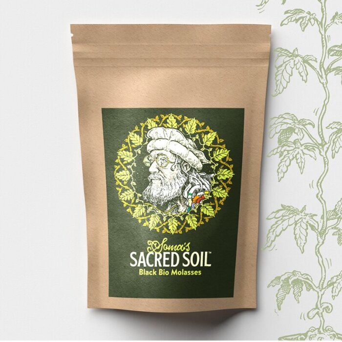Soma's Sacred Soil Sacred Dry Bio Molasse, 500g