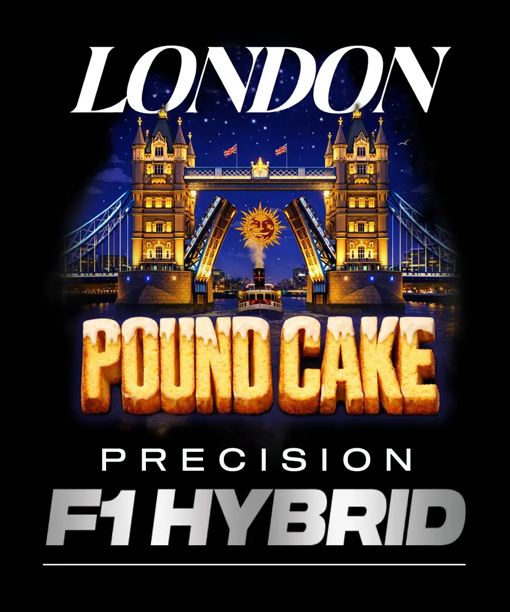 Barneys Farm London Pound Cake F1 3er Packung + 3er Gift Pack gratis dazu