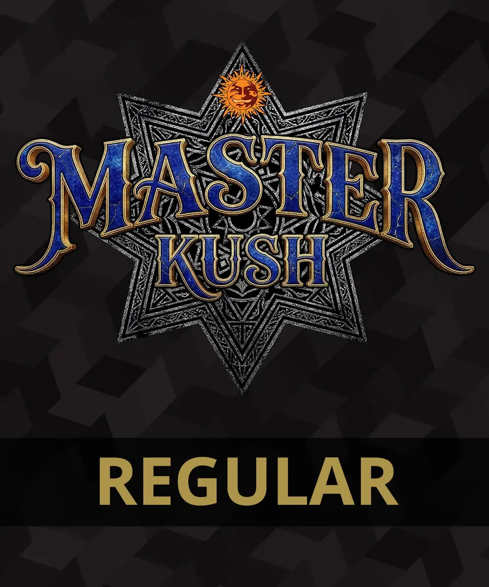 Barneys Farm Master Kush Regular 5er Packung + 5er Gift Pack gratis dazu