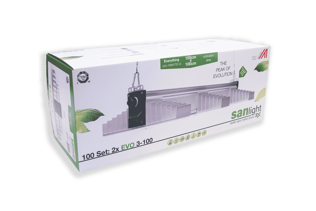 SANLight EVO 3-100 400W 2er SET 1.5