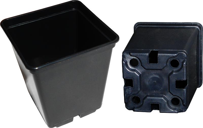 Topf ca. 7x7x8cm - 0,25 Liter