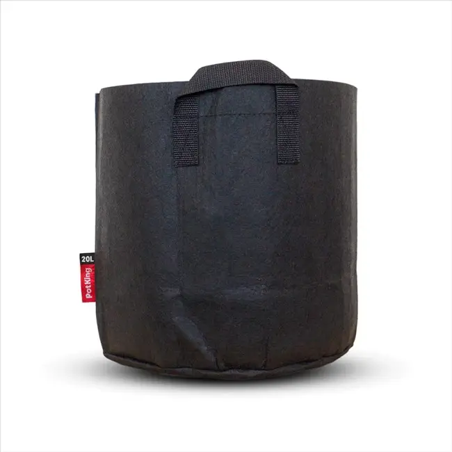 PotKing Stofftopf 5er Pack 5x 20 Liter