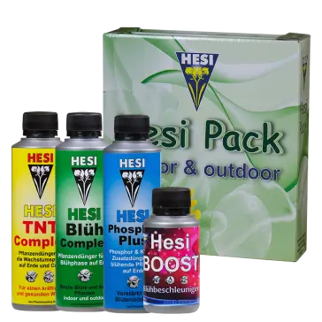 Hesi Pack Indoor &amp; Outdoor