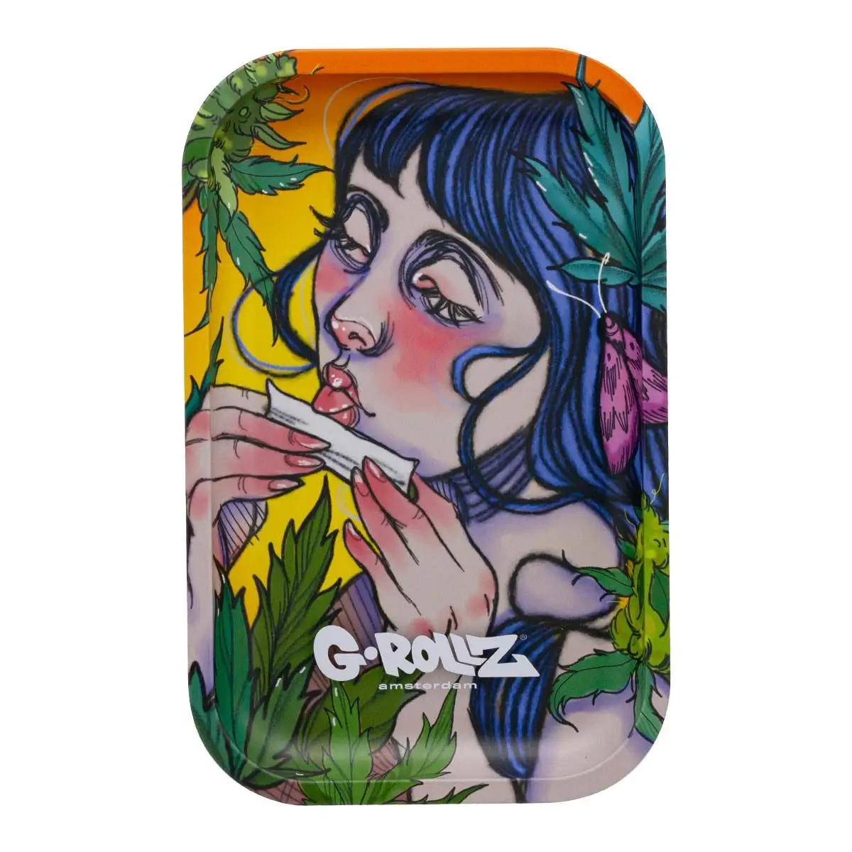 G-Rollz Moth Lick Medium Tray 17.5 x 27.5 cm