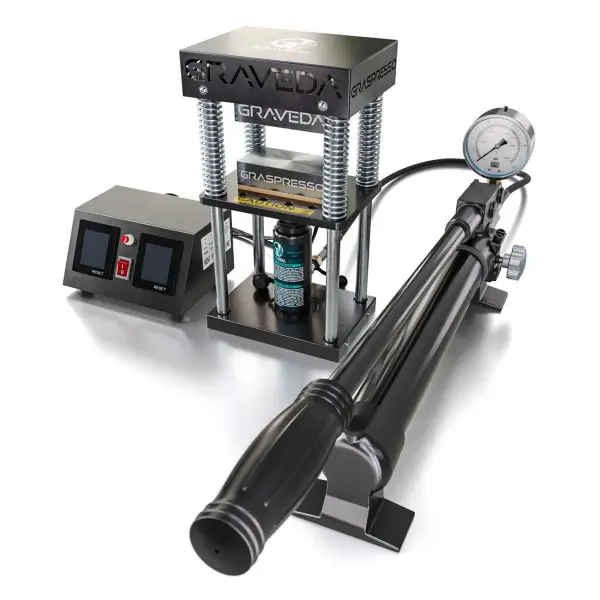 GRAVEDA Graspresso EPIC Hydraulik Heißpresse 15T