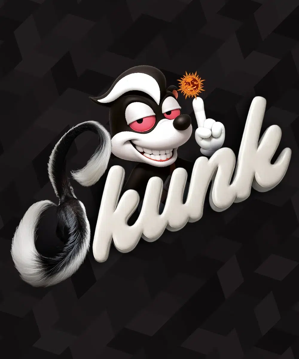 Barneys Farm Skunk #1 3er Pack + 3er Giftpack Gratis dazu