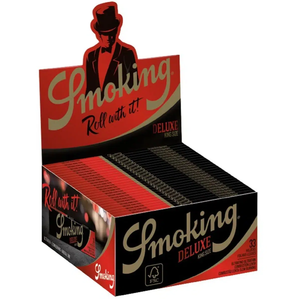 Smoking Deluxe King Size Box