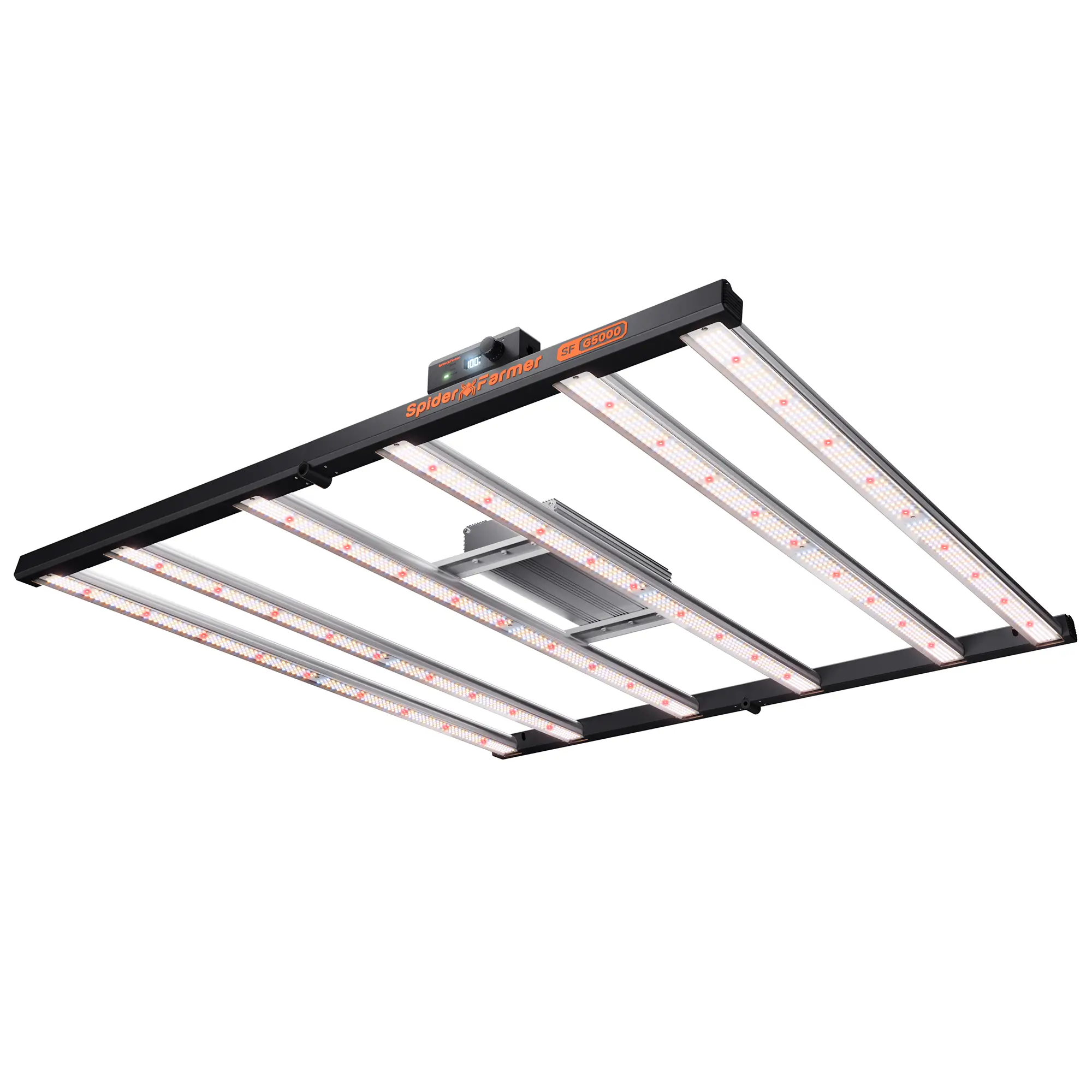 Spider Farmer SF-G5000 480W Vollspektrum LED Growlampe mit WLAN &amp; Bluetooth (2026)