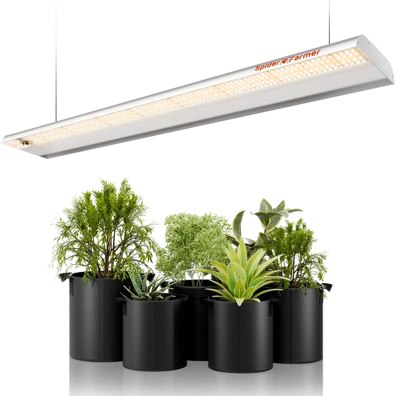 Spider Farmer SF600 74W LED Growlampe