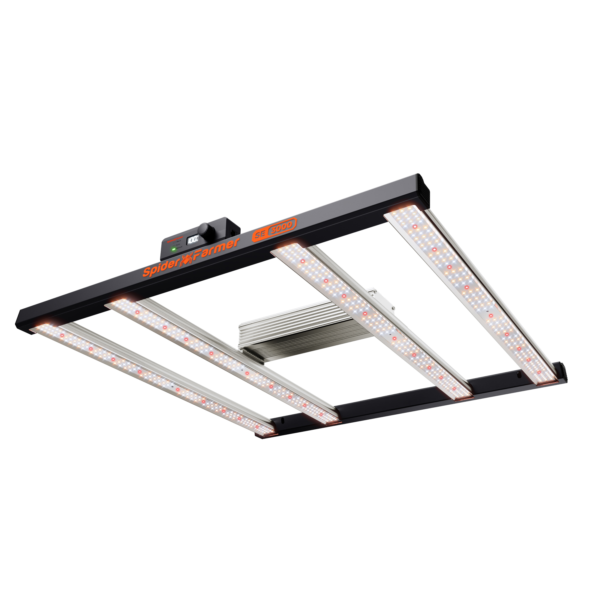 Spider Farmer SE-3000 300W LED Growlampe mit WLAN &amp; Bluetooth (2026)