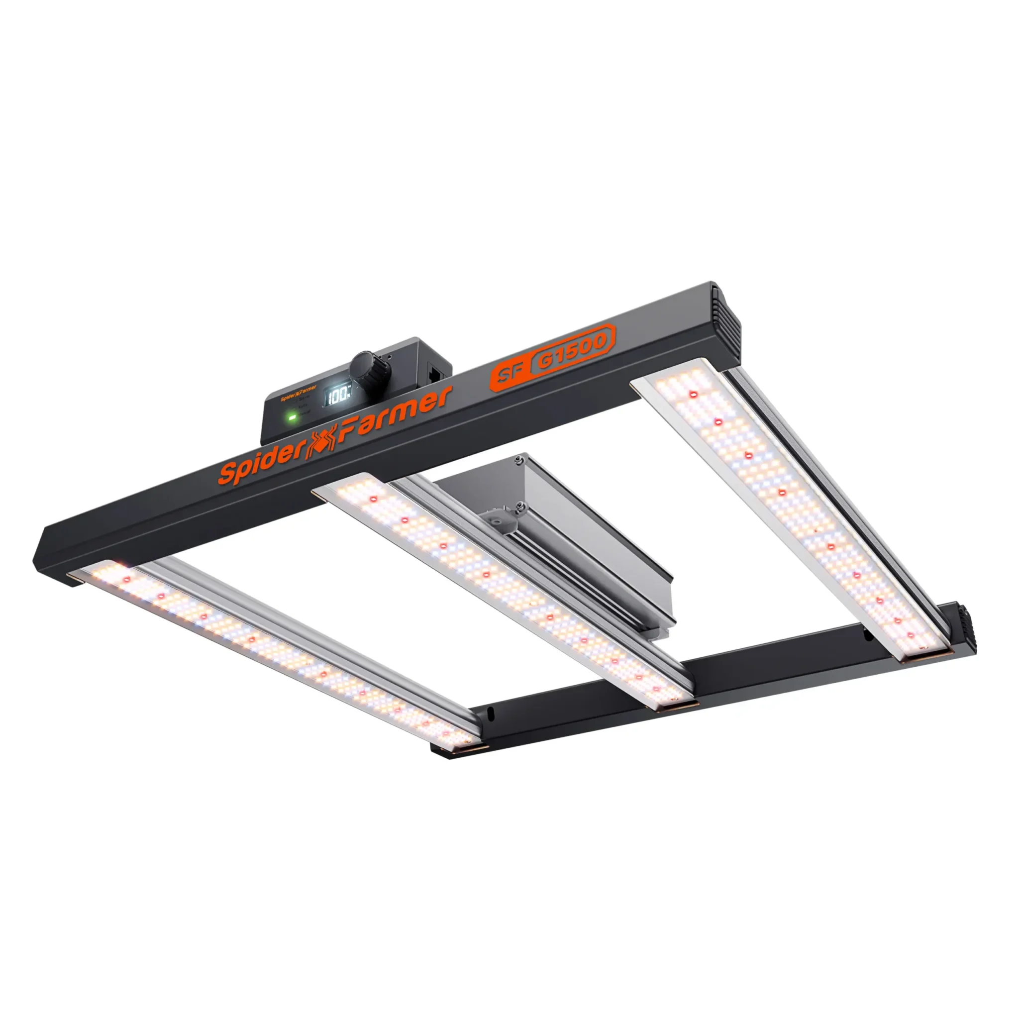 Spider Farmer SF-G1500 150W LED Growlampe mit WLAN &amp; Bluetooth