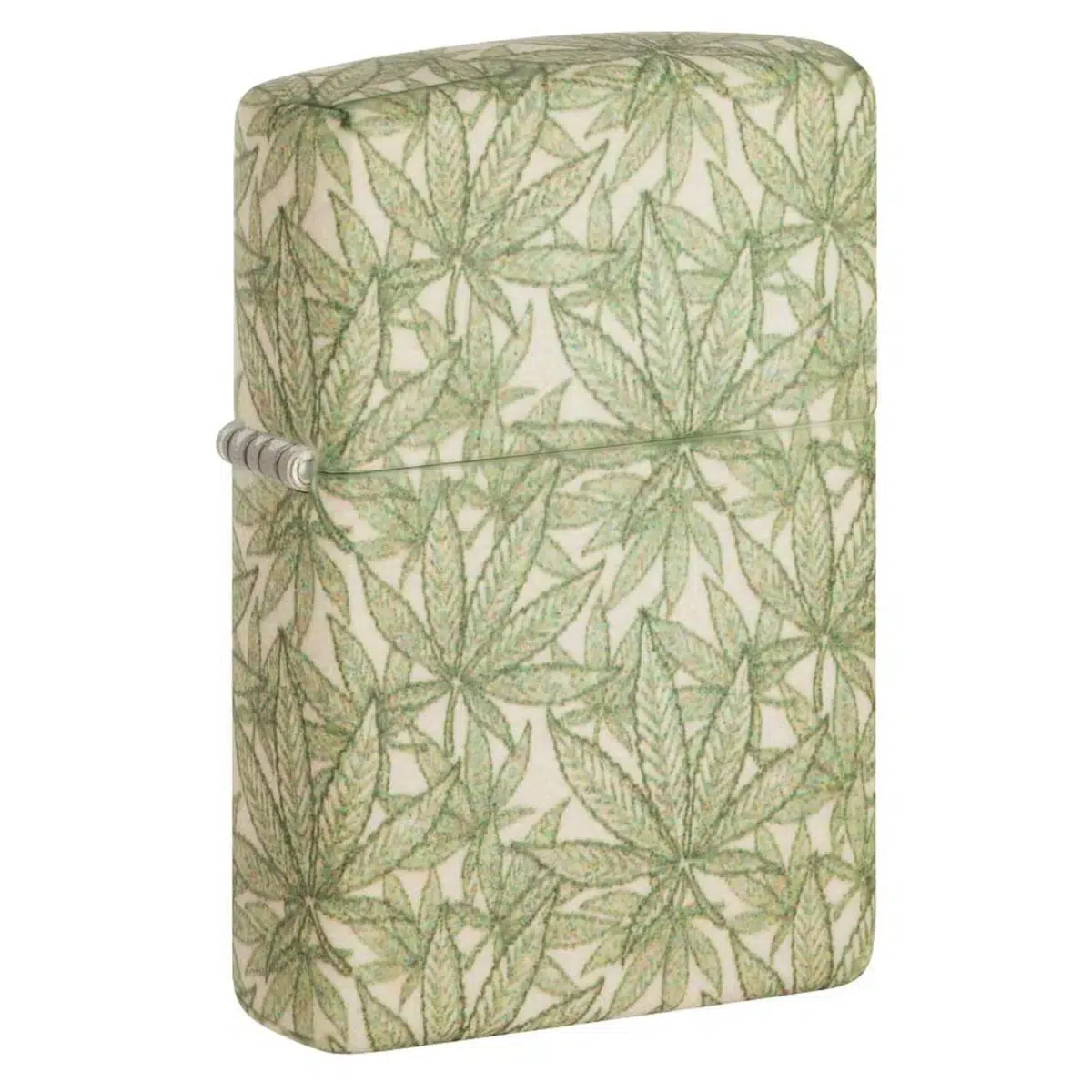 Zippo Benzinfeuerzeug Cannabis Design
