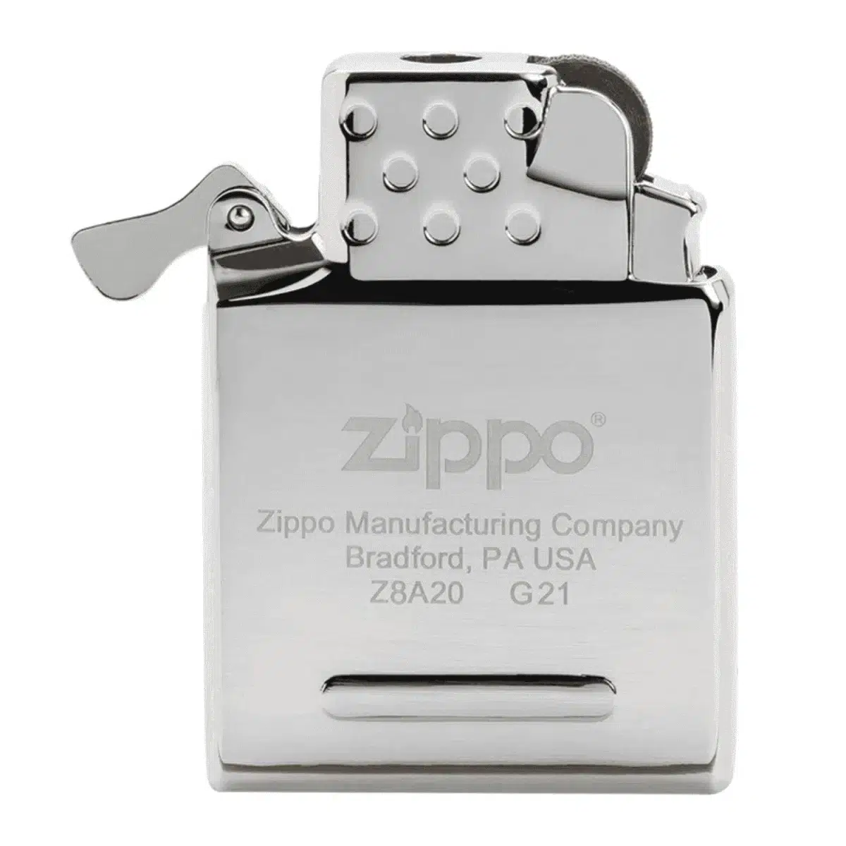 Zippo Butane Yellow Flame Insert - DE/FR/EN