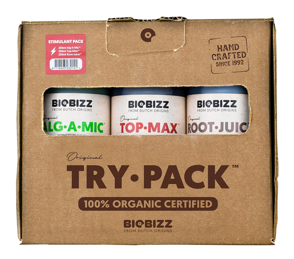 BioBizz TRY PACK Stimulant 100% organisches Düngerset