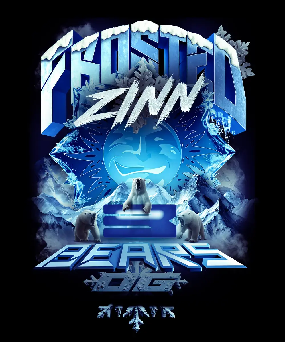 Barneys Farm Frosted Zinn x 3 Bears OG Auto 3er Pack + 3er Giftpack Gratis dazu