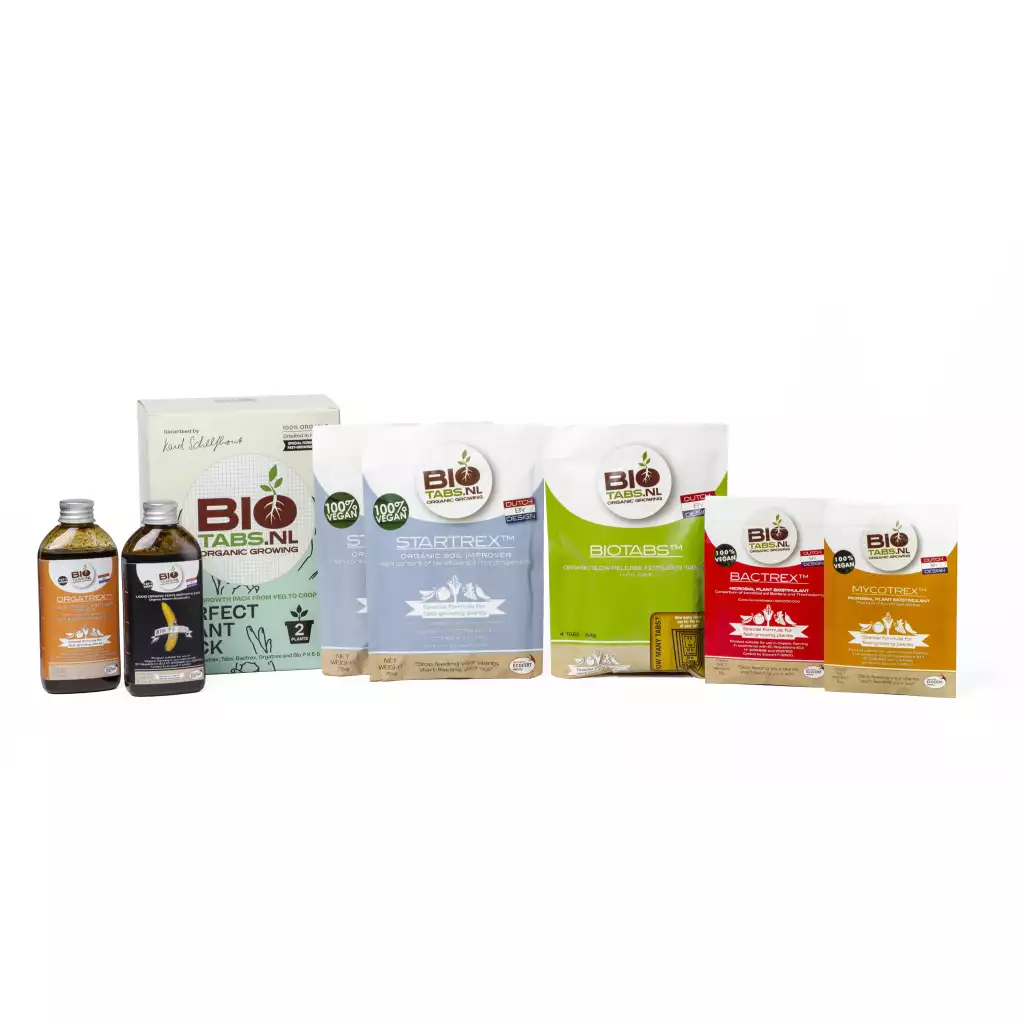 BioTabs Starterpack - Perfect Plant Pack Living Soil