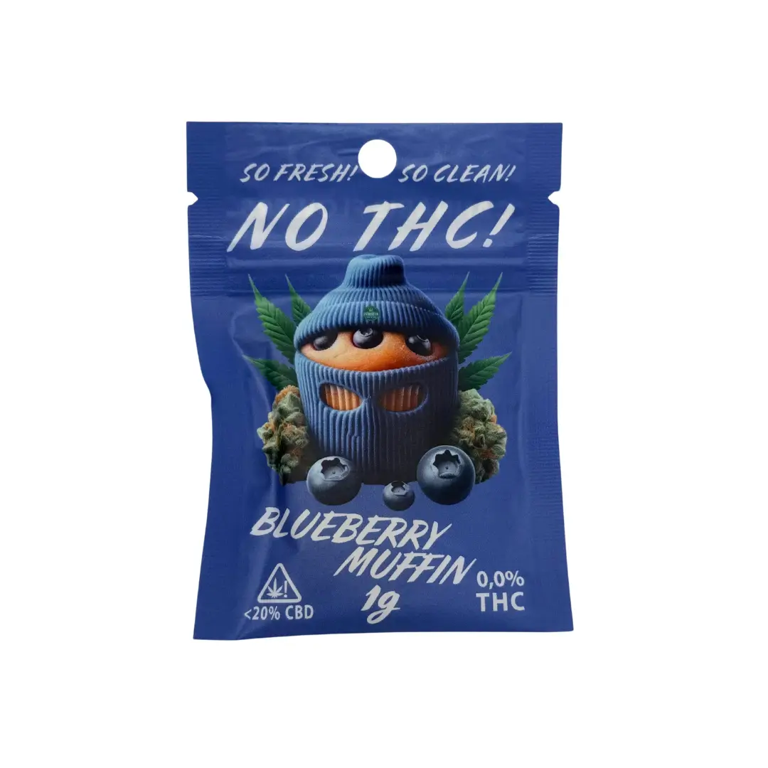 Sweedbar Blueberry Muffin CBD Blüten 1g