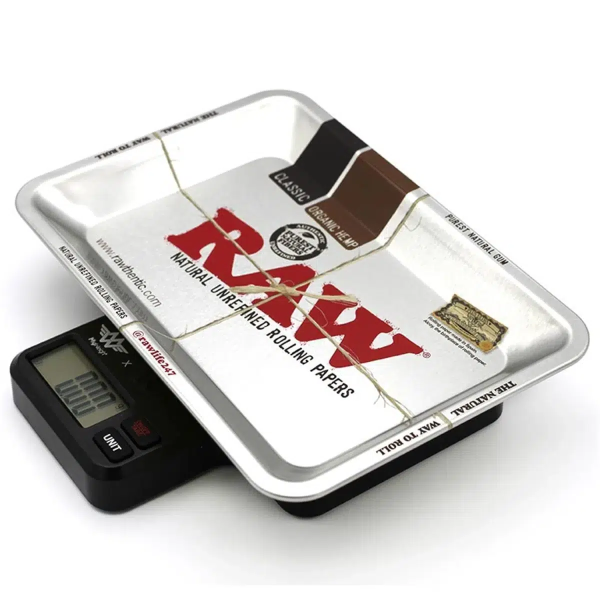 RAW Rolling Tray 1000g / 0,01g