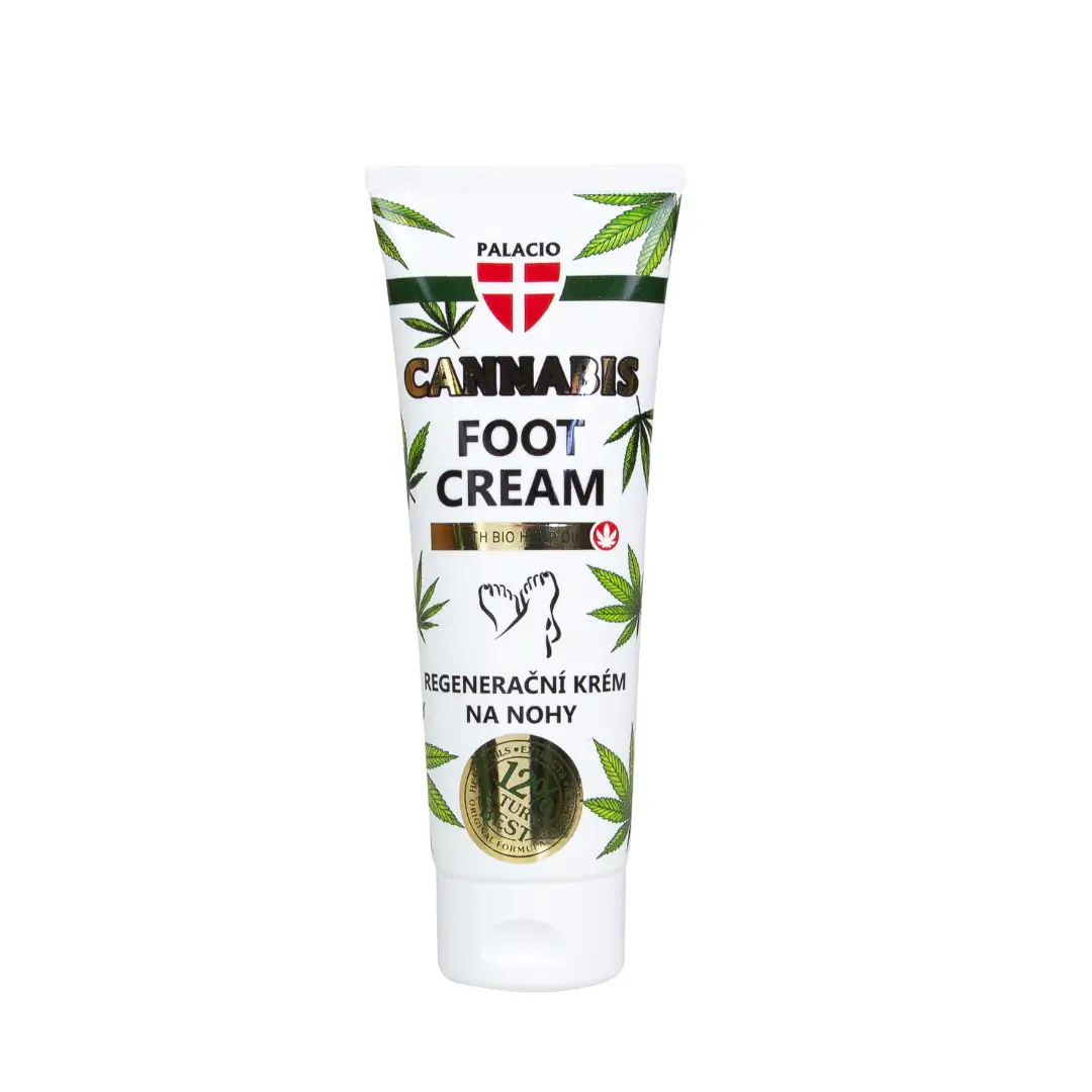 Palacio Bio Öl Fußcreme regenerierend - 125ml Tube