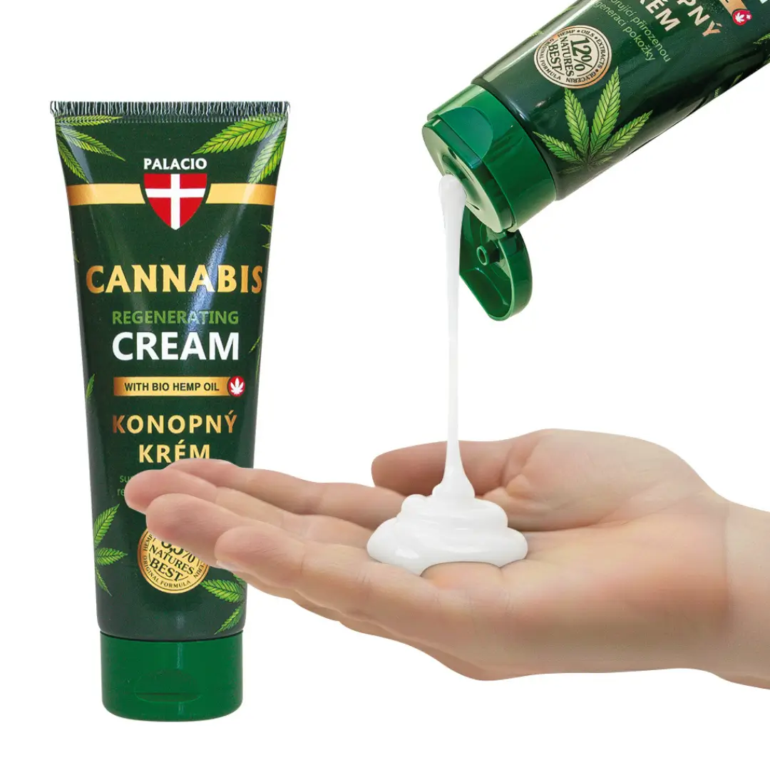 Palacio Bio Öl Creme regenerierend - 125ml Tube Handcreme