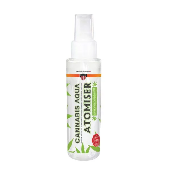 Palacio Hanf Wasser Zerstäuber - 100ml Sprayflasche