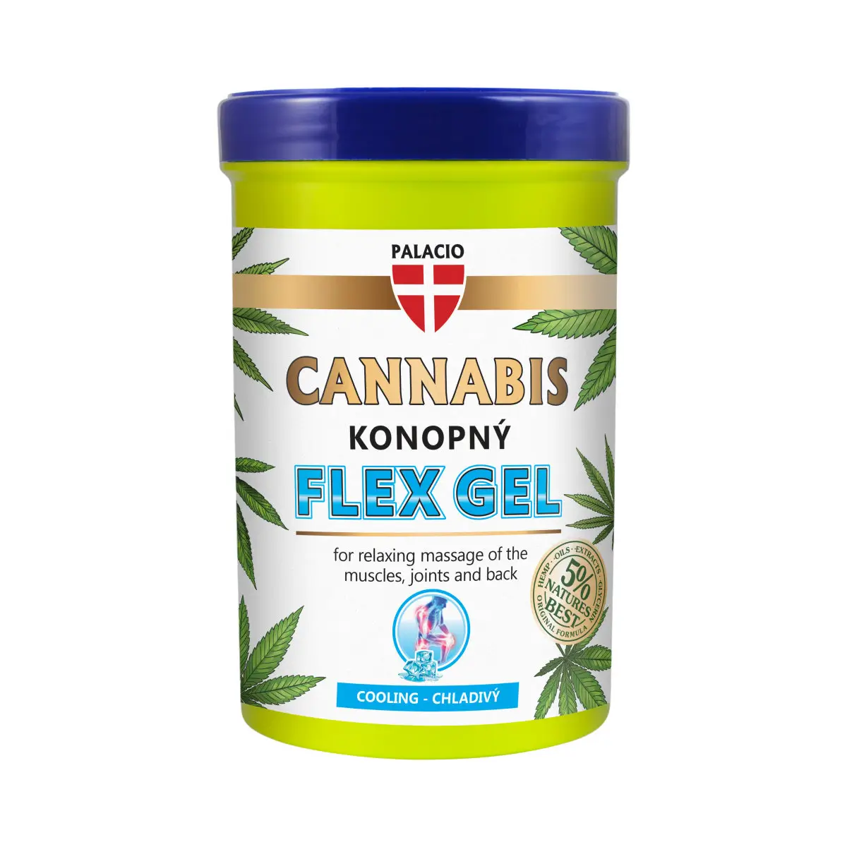 Palacio Flexgel Massage kühlend - 380ml Dose