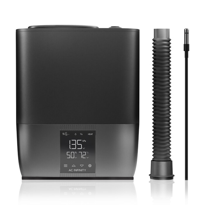 AC Infinity CLOUDFORGE T5, Luftbefeuchter 9L, intelligente Steuerung