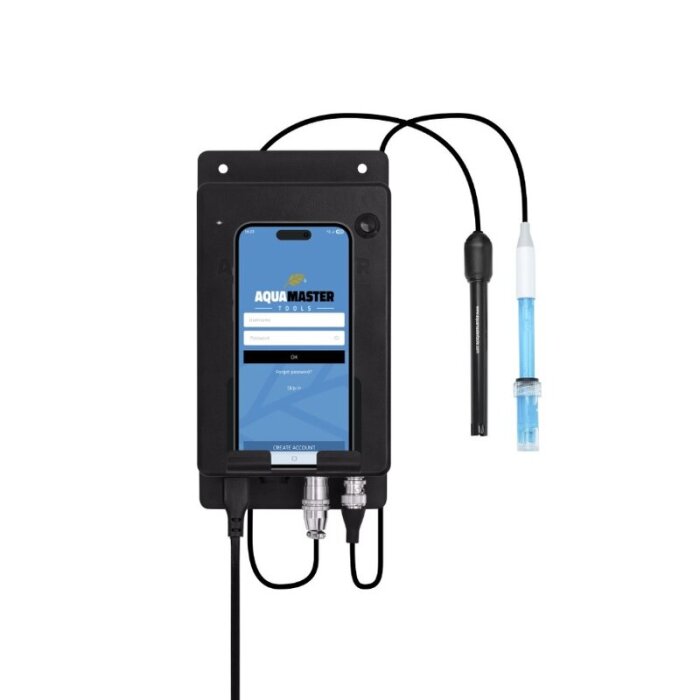 Aqua Master Tools W650 Pro, Online Messgerät für pH, EC, PPM, TDS und Temperatur