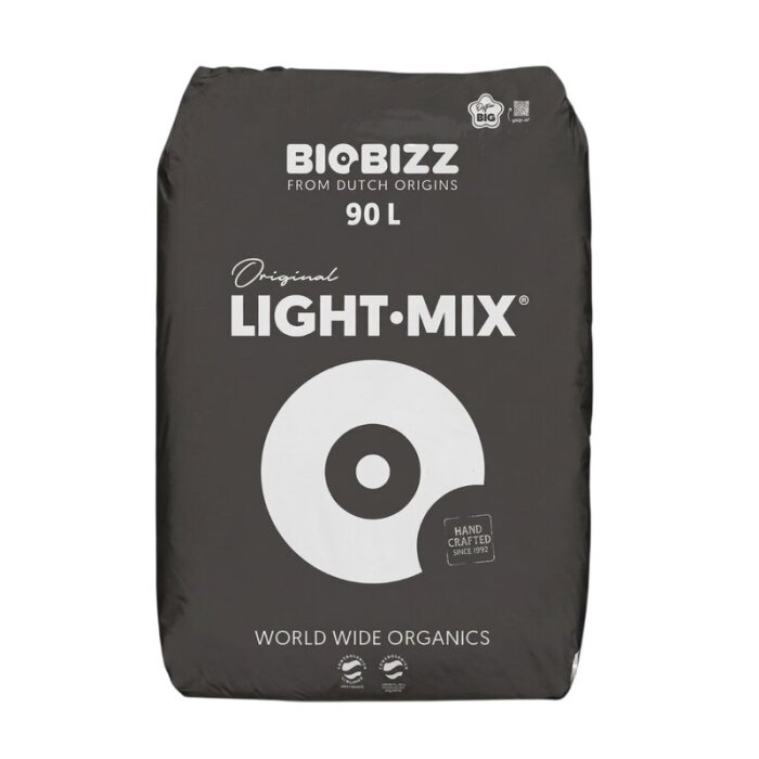 Biobizz Light Mix, mit Perlite, 90L