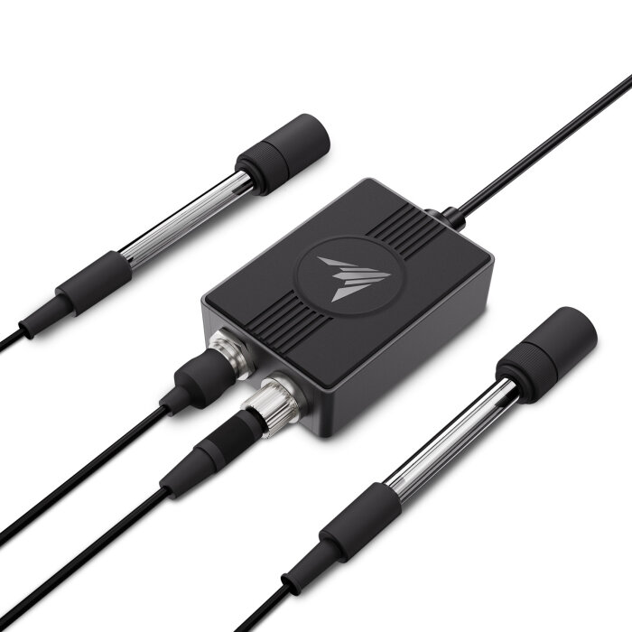 AC Infinity Hydro Sensor für Controller AI+, Erfassung von pH-, EC-, TDS- und Wassertemperaturdaten