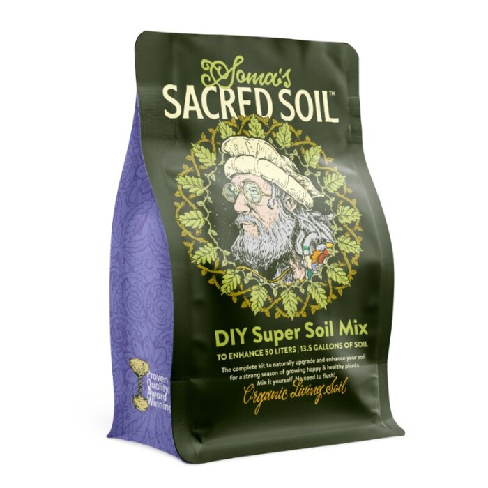 Soma's Sacred Soil DIY Living Soil Mix, 700g