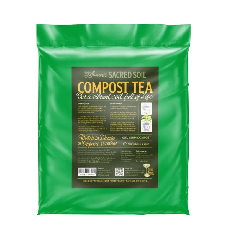 Somas Sacred Compost Tea 5L Wurmhumus Komposttee