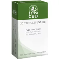 CBD-Öl Kapseln - 50 mg, 30 Kapseln