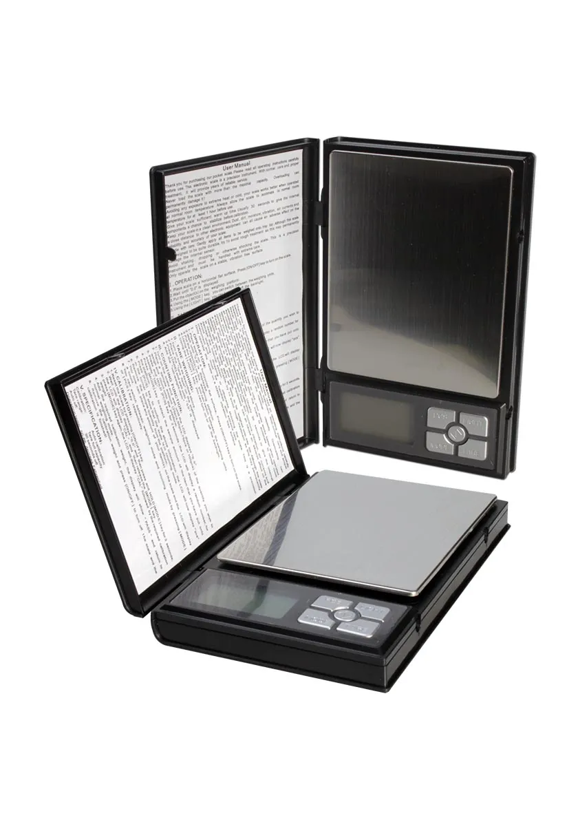 BLscale „Notebook“ Digitalwaage - 500g bei 0,01g Auflösung