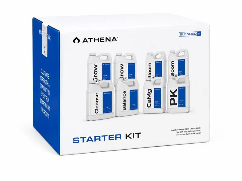 Starter Kit Athena Blended Line