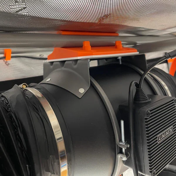 Plant Technology Inline Lüfter Halterung, für 16 mm Prima Klima 125mm