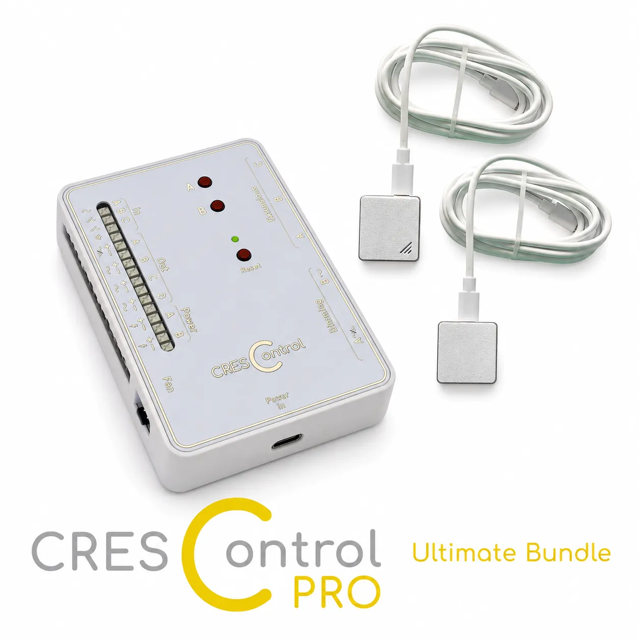 CresControl Pro - Ultimate Bundle CO2 & Climate - Grow Controller