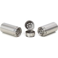 HIZEN 3er Set Kapseln Edelstahl