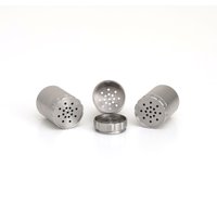 HIZEN 3er Set Kapseln Edelstahl