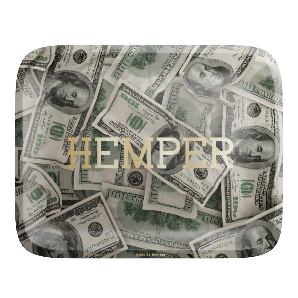 HEMPER It's Money Rolling Tray – Small