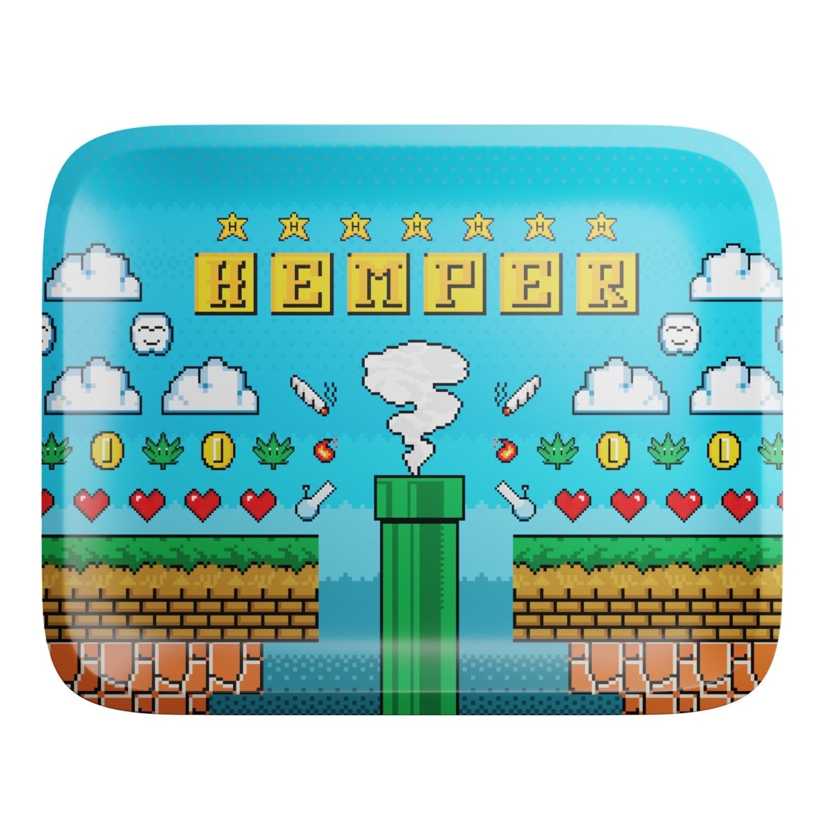 HEMPER Gaming Rolling Tray – Small