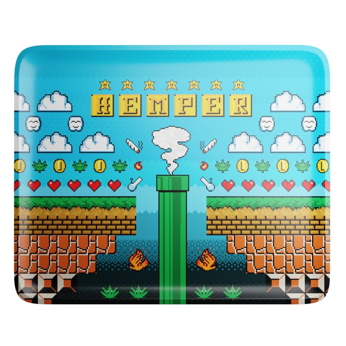 HEMPER Gaming Rolling Tray – Large