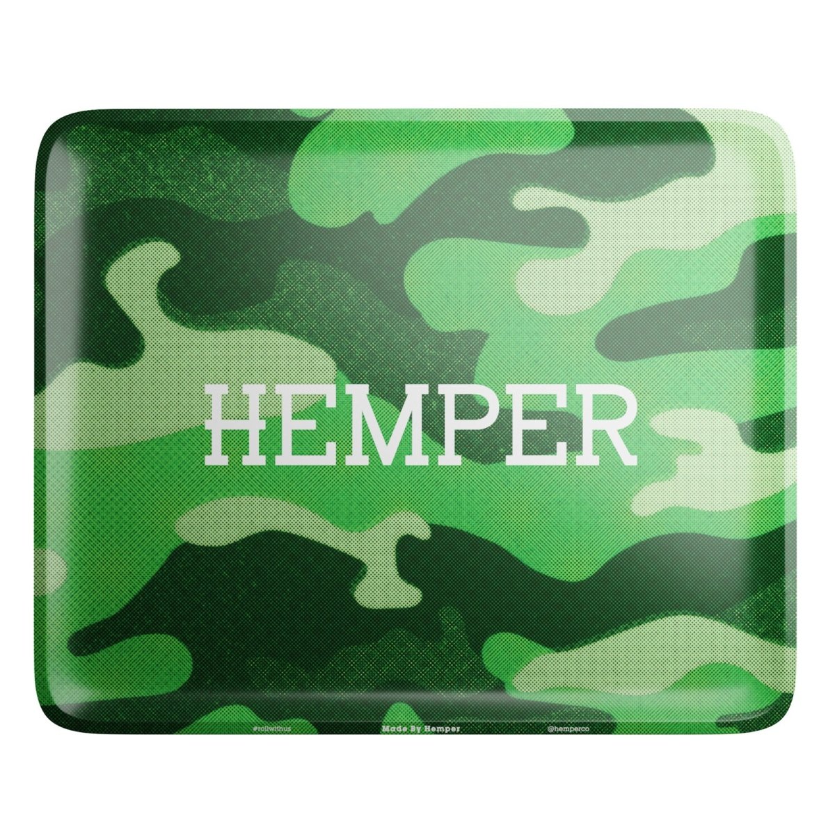 HEMPER Camouflage Rolling Tray – Large