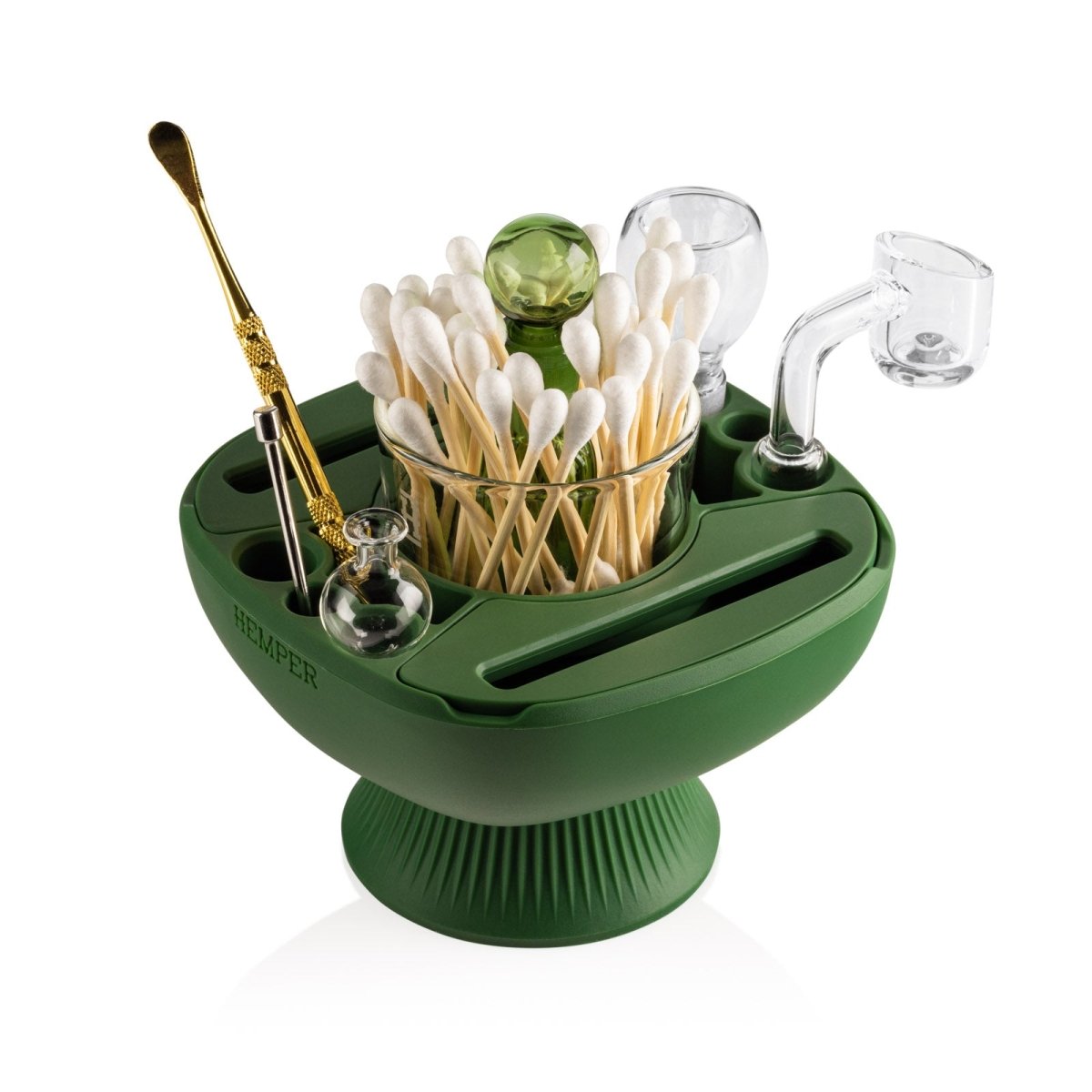 HEMPER Isoplex Reinigungs- und Konzentratstation – Green