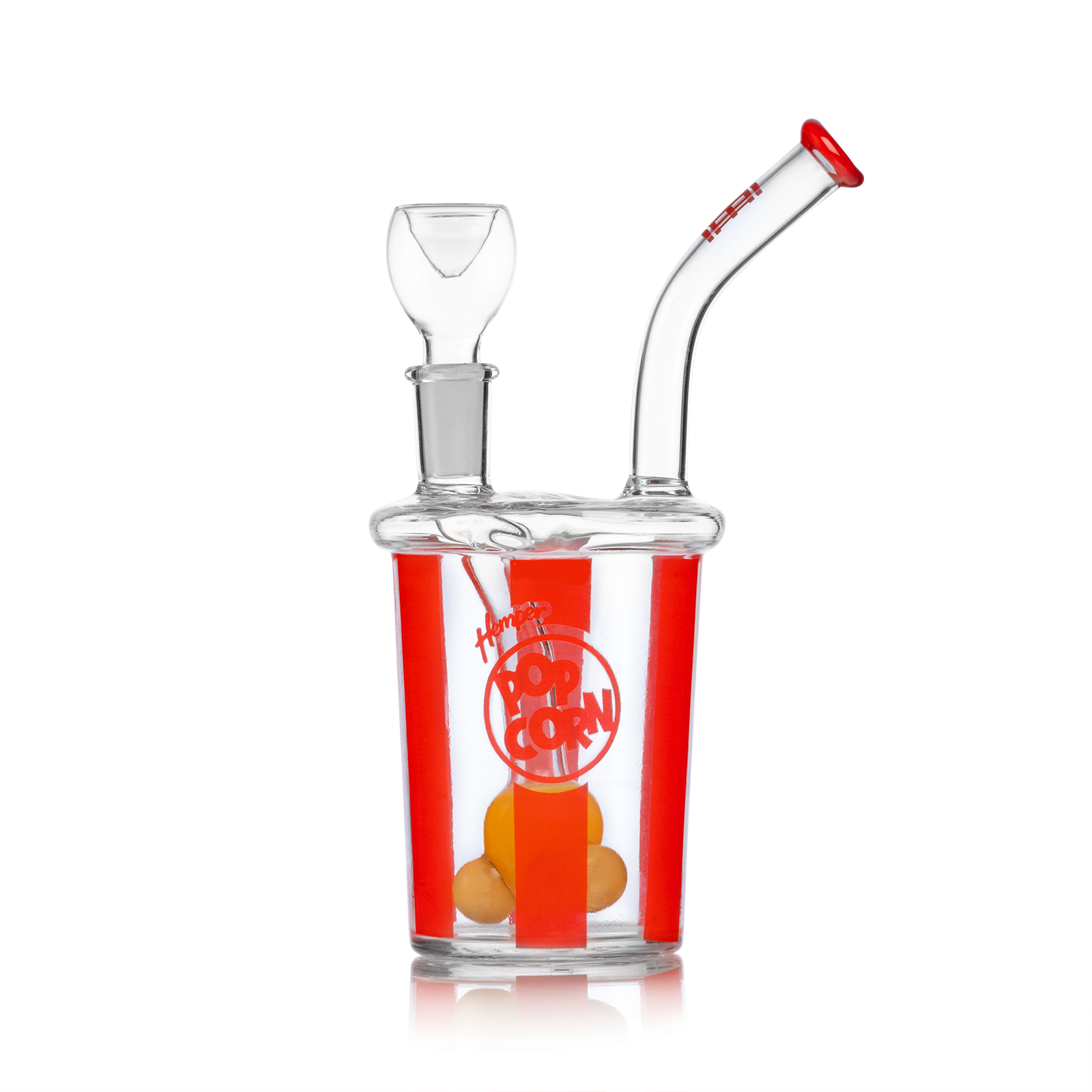 HEMPER Popcorn Wasserfilter-Glas